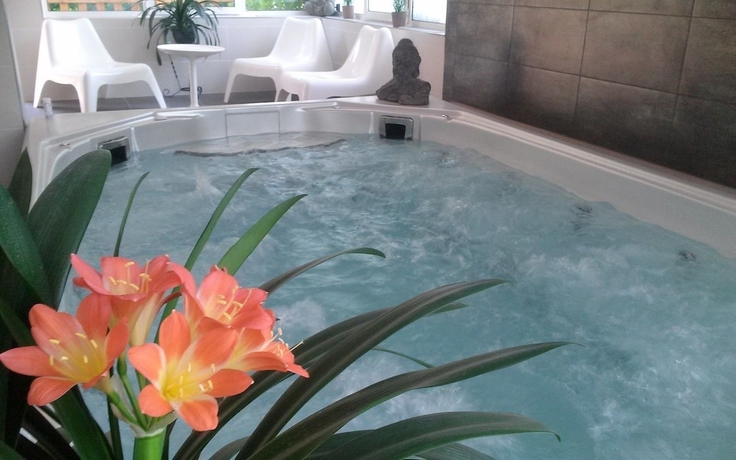 Imagen de la piscina del Hotel Camping Bois de Gravi&egrave;re. Foto 16