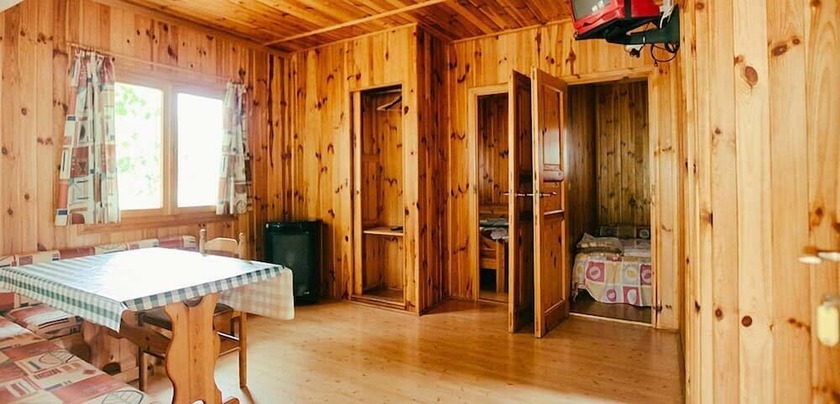 Imagen de la habitación del Hotel Camping Bungalow Parque Isábena. Foto 20