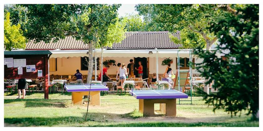 Imagen general del Hotel Camping Bungalow Parque Isábena. Foto 10