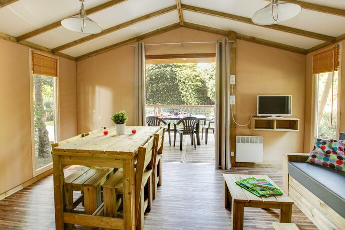 Imagen general del Hotel Camping Capfun La Bretèche. Foto 18