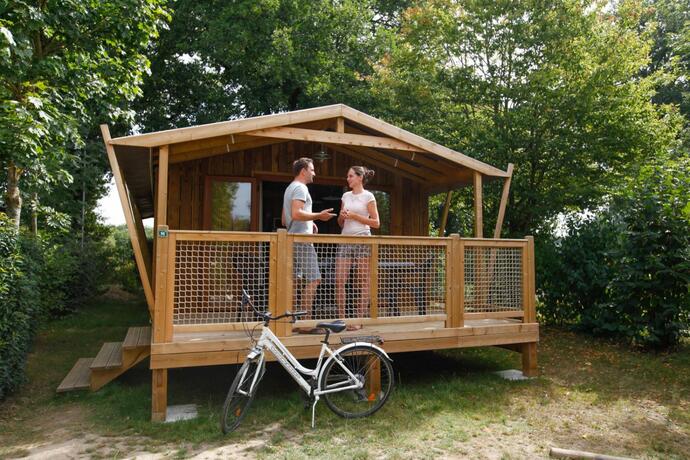 Imagen general del Hotel Camping Capfun La Bretèche. Foto 22