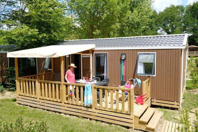 Imagen general del Hotel Camping Capfun La Bretèche. Foto 43