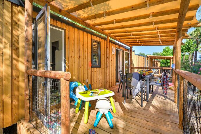 Imagen general del Hotel Camping Capfun La Bretèche. Foto 49