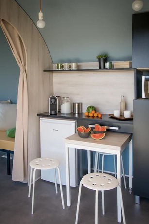 Imagen de la habitación del Hotel Camping Clar&agrave;. Foto 8