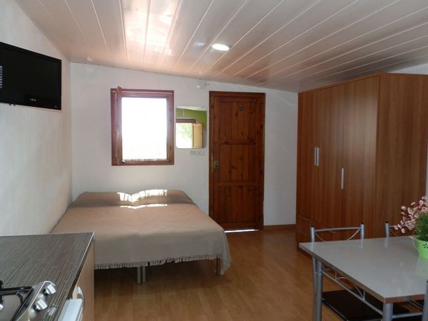 Imagen de la habitación del Hotel Camping Clar&agrave;. Foto 12