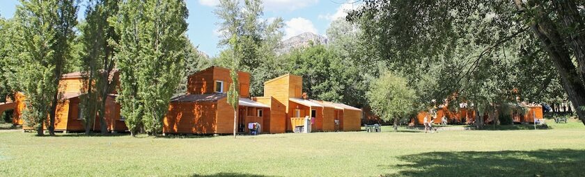 Imagen general del Hotel Camping Domaine Du Petit Lac. Foto 10