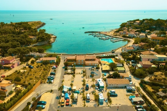 Imagen general del Hotel Camping Domaine des Tamaris. Foto 1