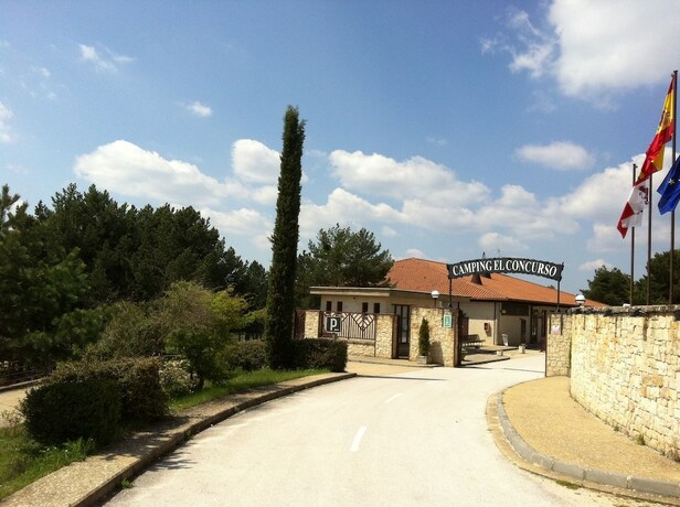 Imagen general del Hotel Camping El Concurso. Foto 5