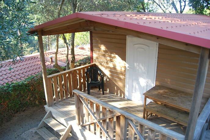 Imagen de la habitación del Hotel Camping El Maset. Foto 18