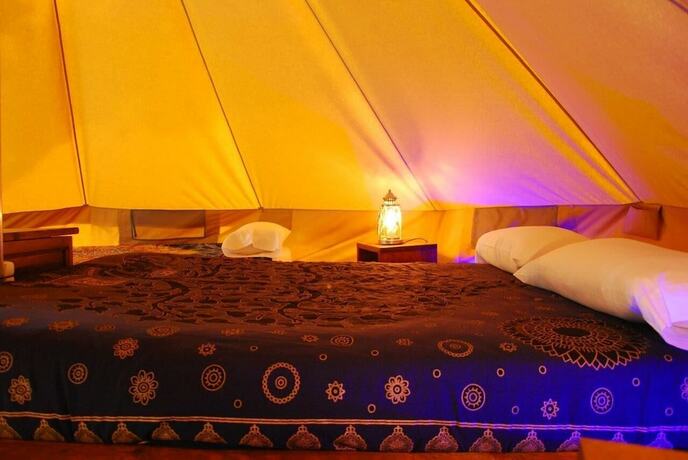 Imagen de la habitación del Hotel Camping El Roble. Foto 15