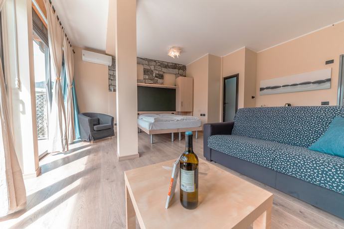 Imagen de la habitación del Hotel Camping Europa, Domaso. Foto 2