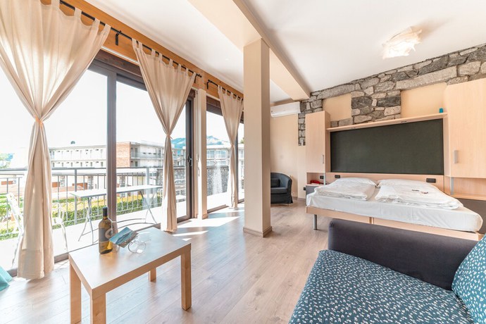 Imagen de la habitación del Hotel Camping Europa, Domaso. Foto 3
