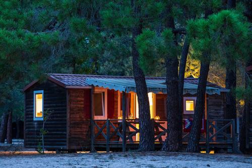 Imagen de la habitación del Hotel Camping Golfo Di Sogno. Foto 14