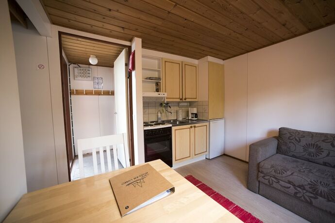 Imagen de la habitación del Hotel Camping Hossan Lumo. Foto 11