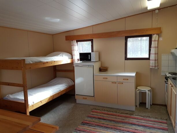 Imagen de la habitación del Hotel Camping Hossan Lumo. Foto 13