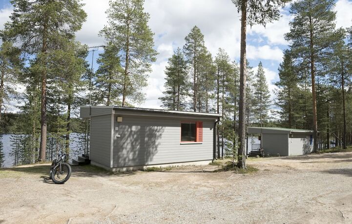 Imagen de la habitación del Hotel Camping Hossan Lumo. Foto 15