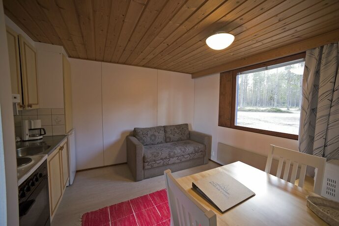 Imagen de la habitación del Hotel Camping Hossan Lumo. Foto 17