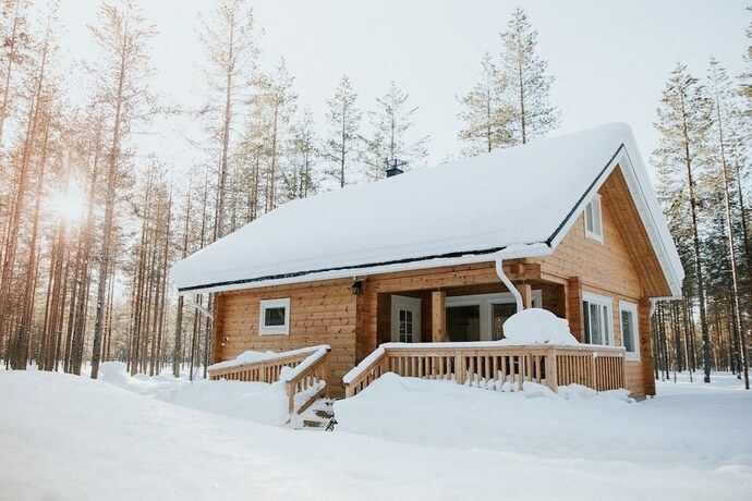 Imagen de la habitación del Hotel Camping Hossan Lumo. Foto 18