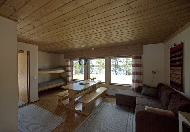 Imagen de la habitación del Hotel Camping Hossan Lumo. Foto 19