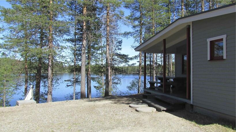 Imagen de la habitación del Hotel Camping Hossan Lumo. Foto 20