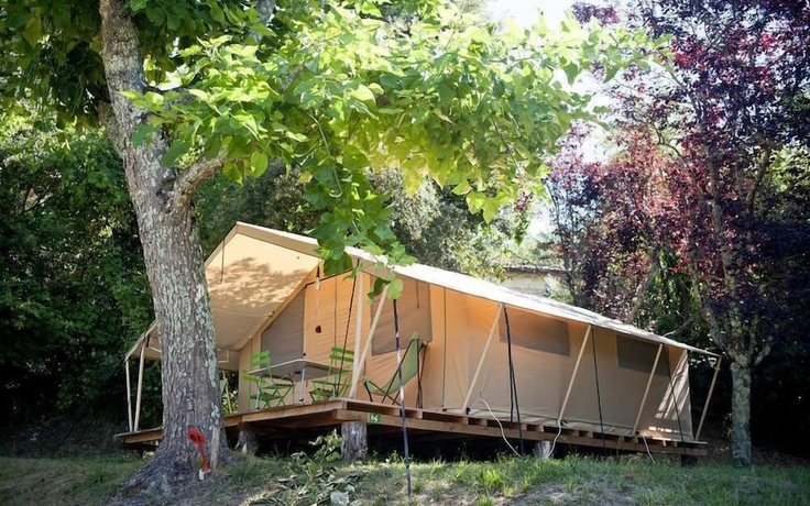 Imagen de la habitación del Hotel Camping Huttopia Oleron Les Pins. Foto 11