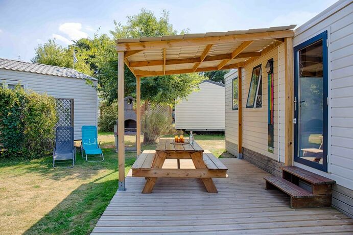 Imagen de la habitación del Hotel Camping L\'Id&eacute;al. Foto 18