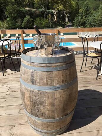 Imagen general del Hotel Camping La Bernede. Foto 30