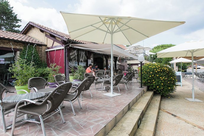 Imagen del bar/restaurante del Hotel Camping La Bouquerie - Eden Villages. Foto 1