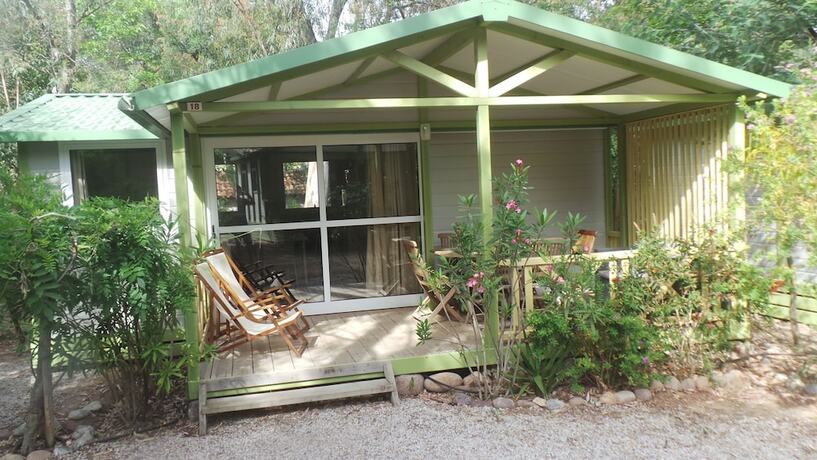 Imagen de la habitación del Hotel Camping La Cl&eacute; des Champs. Foto 8