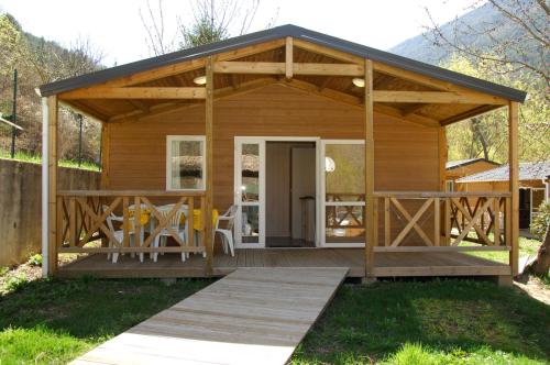 Imagen general del Hotel Camping La Ferme de Castellane. Foto 2