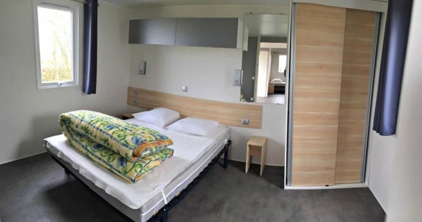 Imagen de la habitación del Hotel Camping La Ferme de Lann Hoedic. Foto 11