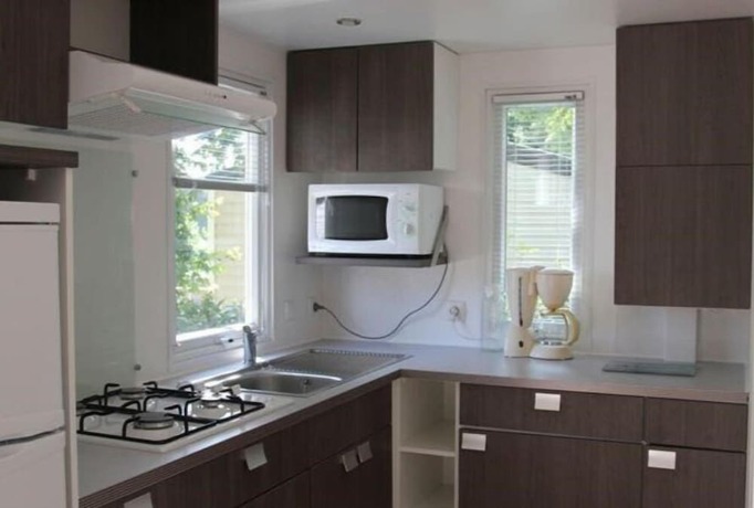 Imagen de la habitación del Hotel Camping La Ferme de Lann Hoedic. Foto 12