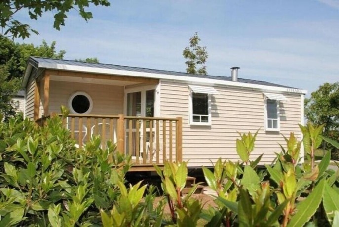 Imagen de la habitación del Hotel Camping La Ferme de Lann Hoedic. Foto 15