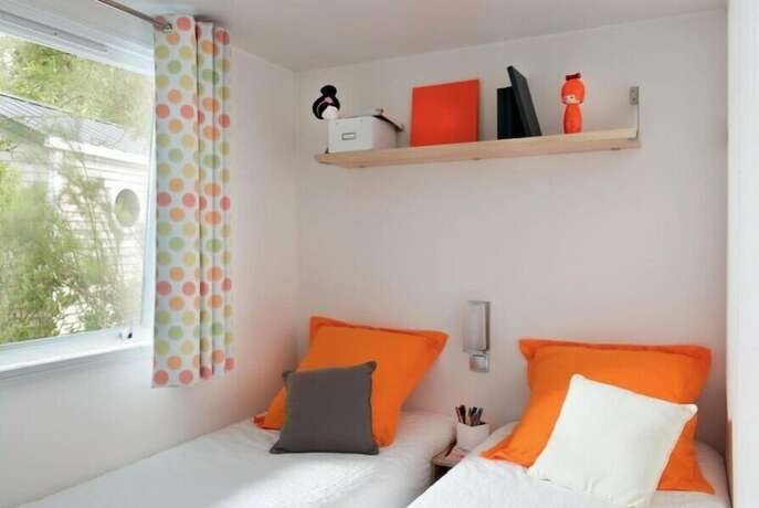 Imagen de la habitación del Hotel Camping La Ferme de Lann Hoedic. Foto 17