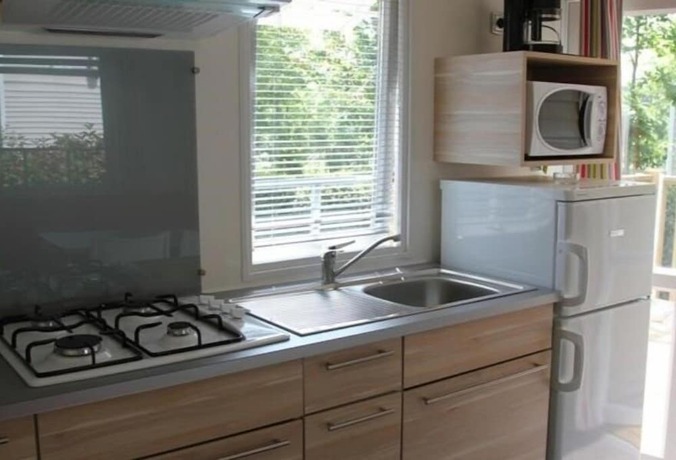 Imagen de la habitación del Hotel Camping La Ferme de Lann Hoedic. Foto 18