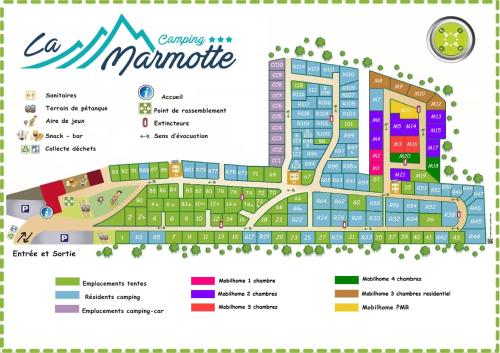 Imagen de la habitación del Hotel Camping La Marmotte. Foto 6