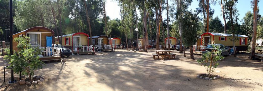 Imagen de la habitación del Hotel Camping La Pin&egrave;de. Foto 15