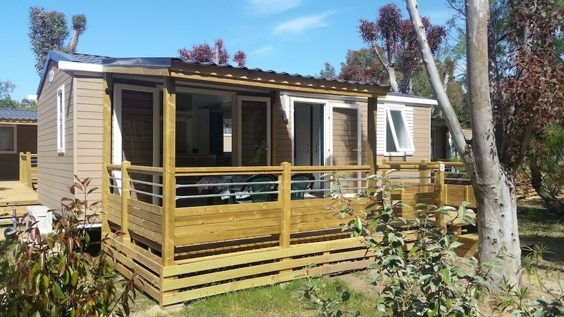 Imagen de la habitación del Hotel Camping La Pin&egrave;de. Foto 17