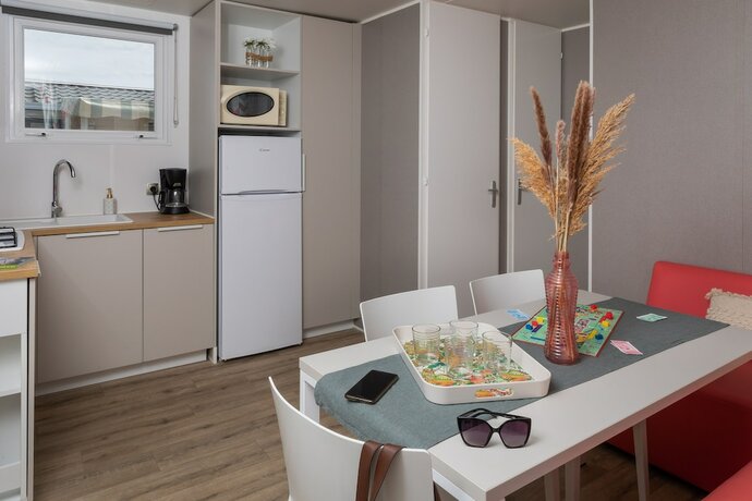 Imagen de la habitación del Hotel Camping La Prairie, SAINT-JEAN-DE-MONTS. Foto 12