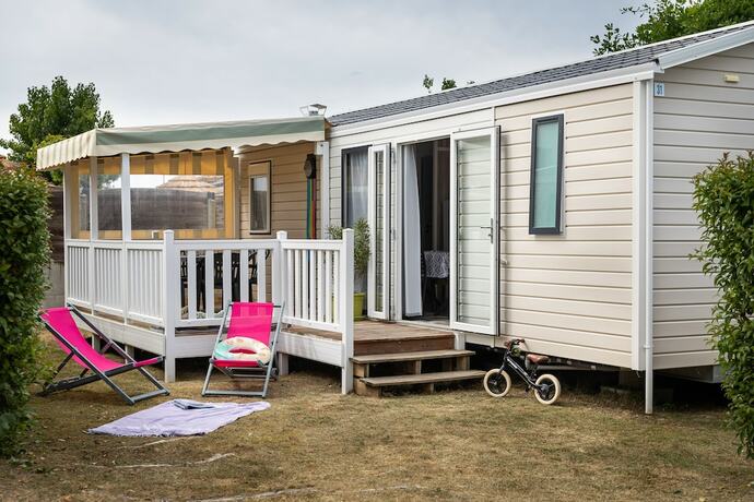 Imagen de la habitación del Hotel Camping La Prairie, SAINT-JEAN-DE-MONTS. Foto 14