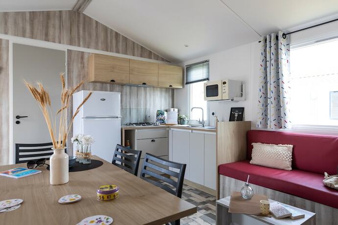 Imagen de la habitación del Hotel Camping La Prairie, SAINT-JEAN-DE-MONTS. Foto 16