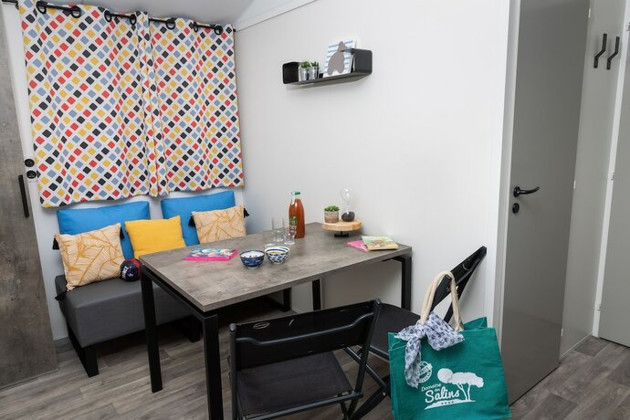 Imagen general del Hotel Camping La Prairie, SAINT-JEAN-DE-MONTS. Foto 6