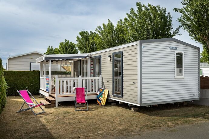 Imagen de la habitación del Hotel Camping La Prairie, SAINT-JEAN-DE-MONTS. Foto 18