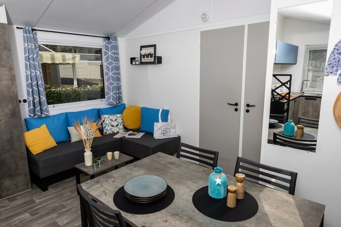 Imagen general del Hotel Camping La Prairie, SAINT-JEAN-DE-MONTS. Foto 10