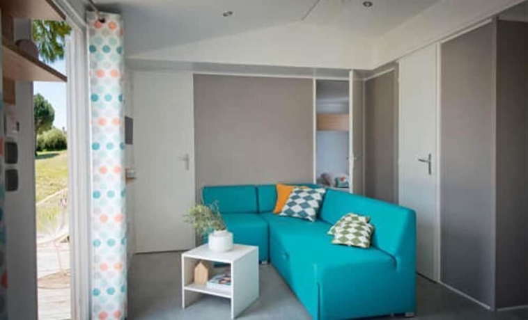 Imagen de la habitación del Hotel Camping L'abri Des Pins. Foto 14