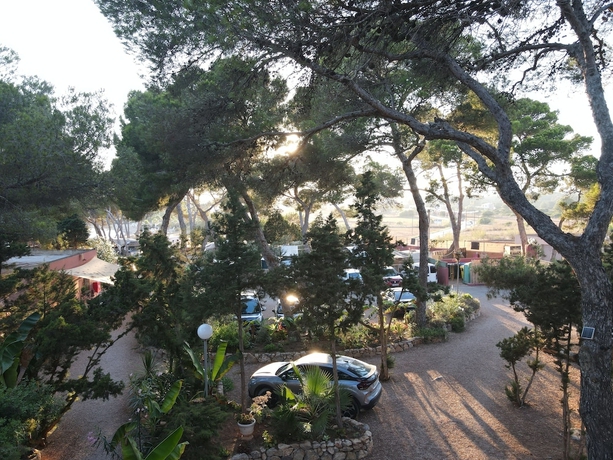 Imagen de los exteriores del Hotel Camping Laplaya Ibiza. Foto 13