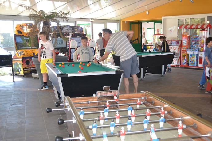 Imagen de los interiores del Hotel Camping Le Bel Air. Foto 20
