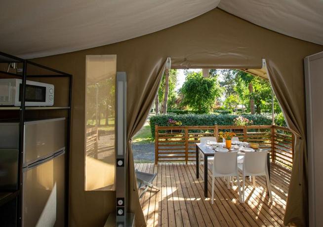 Imagen de la habitación del Hotel Camping Le Both d\'Orouet. Foto 12