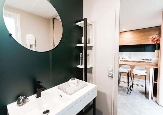 Imagen de la habitación del Hotel Camping Le Both d\'Orouet. Foto 18