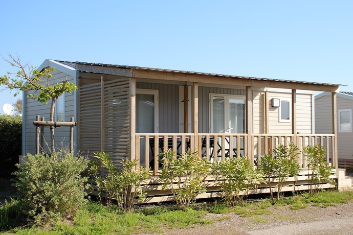 Imagen de la habitación del Hotel Camping Le Clos du Rh&ocirc;ne. Foto 12